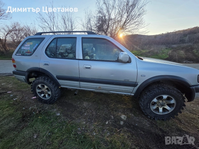 Opel Frontera B 2.2DTL 116к.с., снимка 3 - Автомобили и джипове - 53113757