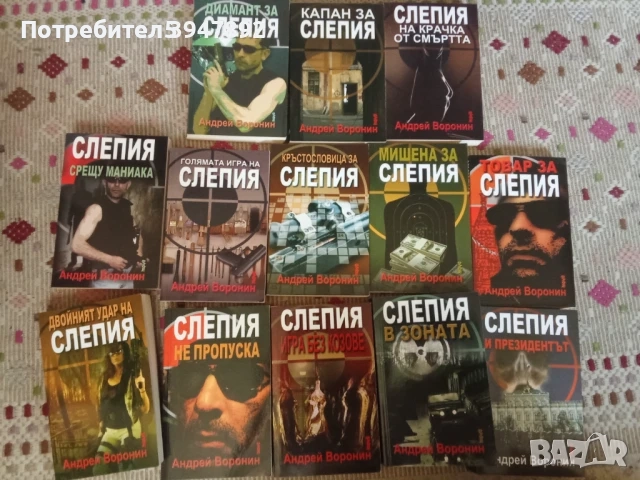 Колекция книги Воронин Слепия