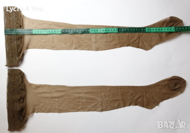 ROXY M луксозни нови силиконови чорапи 12 den, снимка 9 - Бельо - 52951215