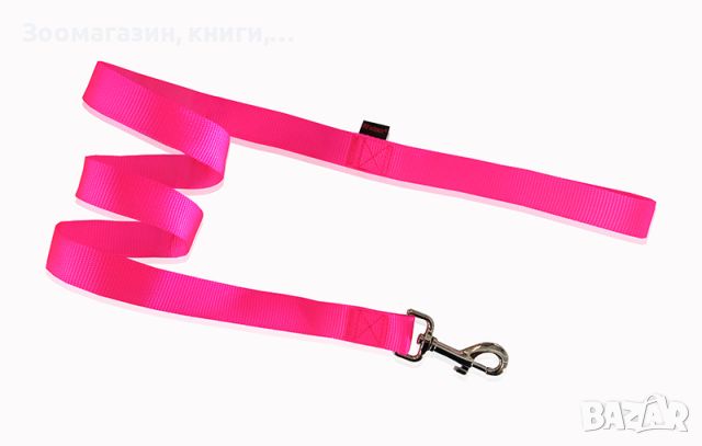 Нагръдник за куче розов XS 1.0 x 120 см Pet Interest Single Layer Leash Fl. Pink 3304-XS, снимка 1 - За кучета - 46218919