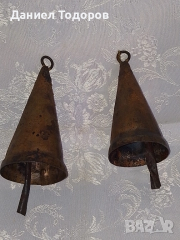 Стари Хлопки, Звънчета, Камбани, снимка 2 - Други ценни предмети - 52400189