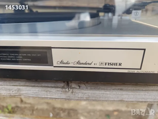 Продавам полуавтоматичен Грамофон Fisher МТ 30 , снимка 8 - Грамофони - 50272753