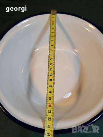 емайлирана купа 27/3, снимка 4 - Съдове за готвене - 51638068