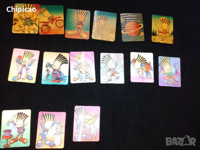 3 D карти Чипикао, снимка 6 - Колекции - 50233900