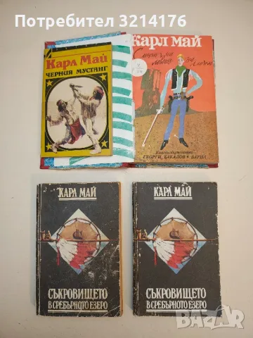 Съкровището в Сребърното езеро - Карл Май