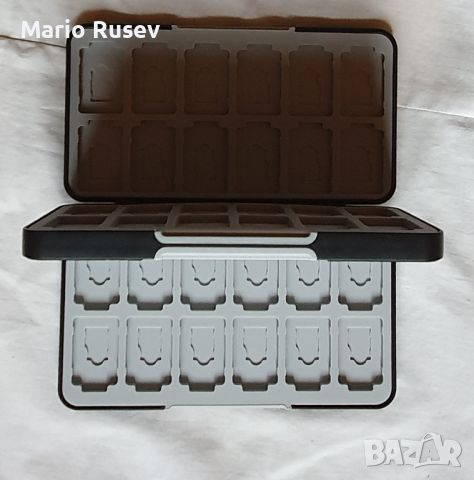 HEIYING Card Case за Nintendo Switch с 48 слота за карти   24, от които и за Micro SD Card слота., снимка 2 - Игри за Nintendo - 46503832