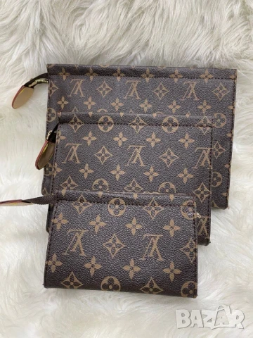 3 чанти тип клъч louis vuitton gucci , снимка 12 - Чанти - 50748873