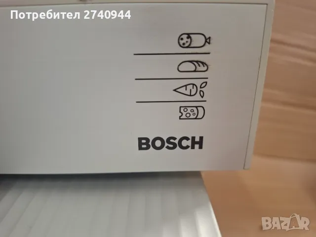 Ел. машинка Bosch за рязане на хляб и колбаси., снимка 4 - Други - 49231165