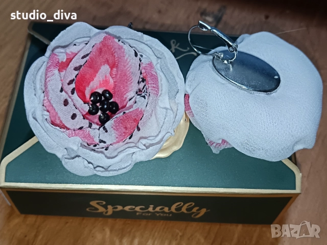 Обеци, снимка 4 - Обеци - 52472261