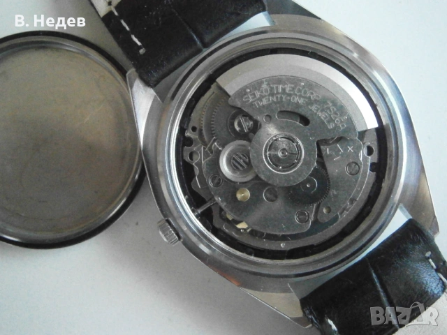 SEIKO 5, Automatic, 7s26, 21 jewels, Japan, Буквално нов часовник!ТОП!, снимка 7 - Мъжки - 53654111