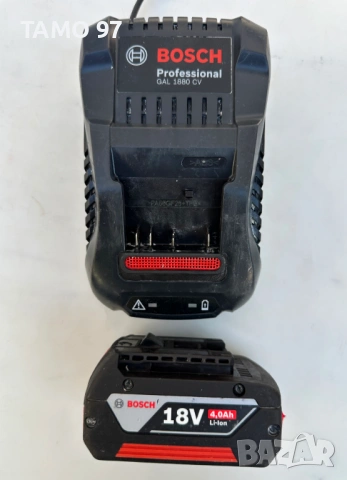 BOSCH GBH 18V-21 - Акумулаторен безчетков перфоратор 18V 4.0Ah, снимка 6 - Перфоратори - 53714255