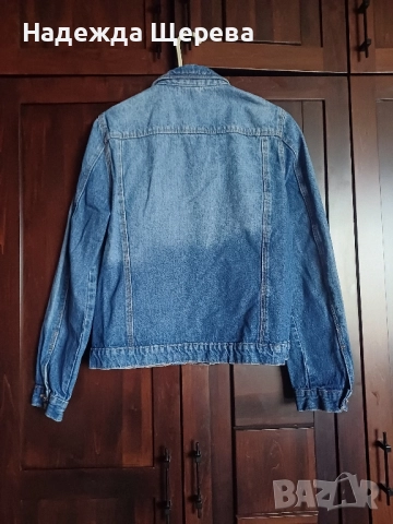 Дънково яке, снимка 3 - Якета - 51899305