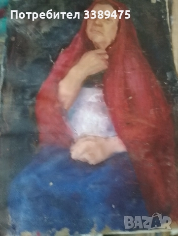 картина картон лепена върху фазер