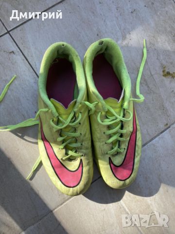 Бутонки Nike, 38,5 номер, снимка 1 - Футбол - 45477288