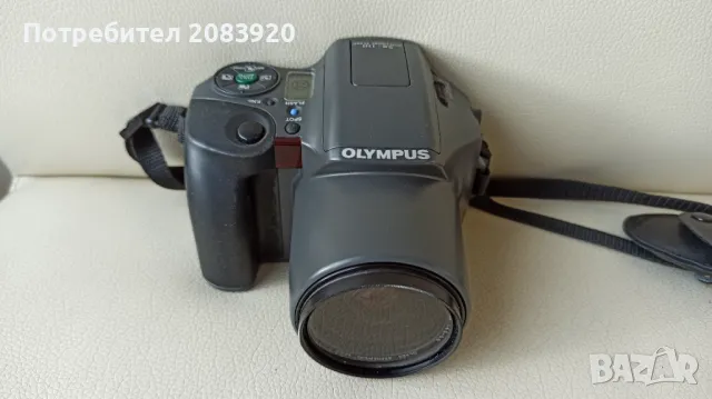 Продавам ЛЕНТОВ фотоапарат,,OLIMPUS'' IS 100, снимка 5 - Фотоапарати - 49637701