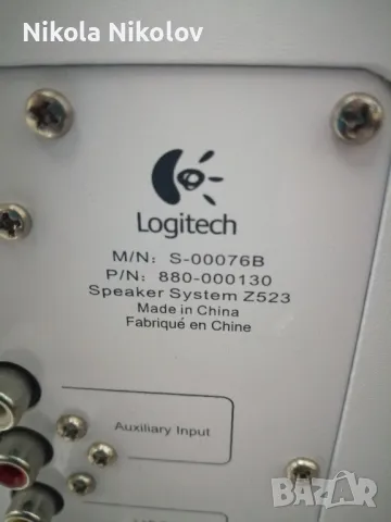 Logitech Z523, снимка 2 - Клавиатури и мишки - 47441528