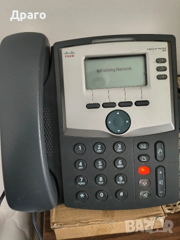 IP PHONE / Cisco SPA 303, снимка 4 - Стационарни телефони и факсове - 54006287