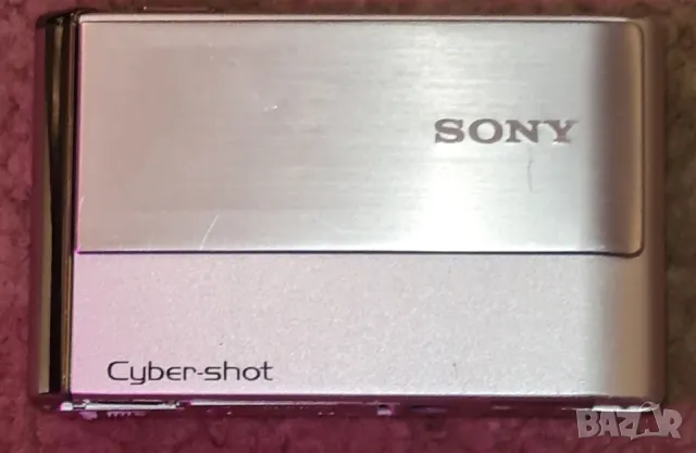 фотоапарат Sony Cyber Shot DSC-T70-за части, снимка 2 - Фотоапарати - 23731372