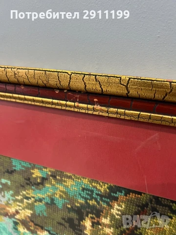 Гоблен на момиче, снимка 6 - Гоблени - 50838637