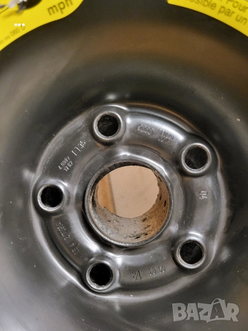 Патерица 17" 5х112 Audi Vw Seat Skoda резервна гума , снимка 6 - Гуми и джанти - 52723100
