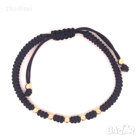 Златна регулируема гривна 1,32гр. 14кр. проба:585 модел:37754-3