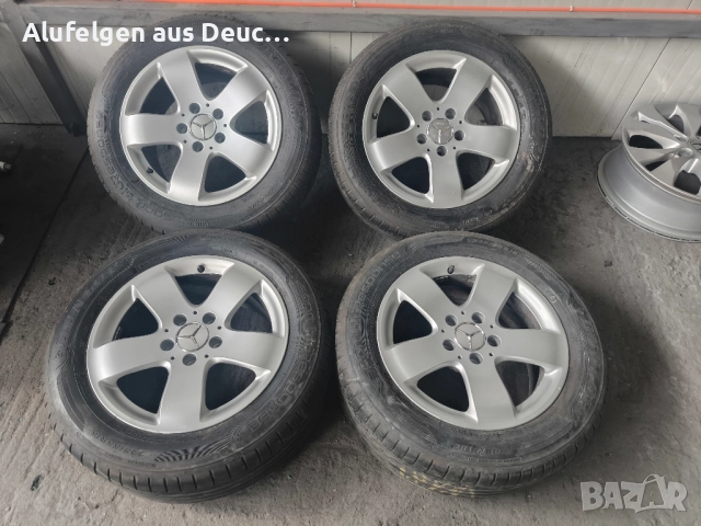 Джанти за Mercedes 16