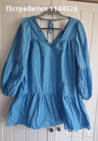 Рокля, тип балон, River Island, one size , снимка 2 - Рокли - 50699967