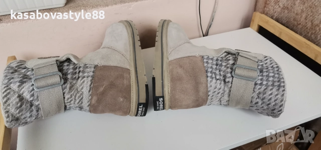 Апрески Sorel 41 н. , снимка 8 - Дамски апрески - 52877813