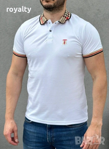Burberry Мъжки Тениски Два Цвята , снимка 2 - Тениски - 52562130