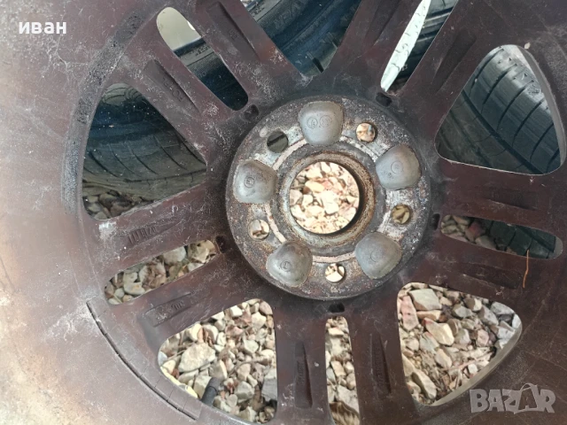 Гуми с джанти 5х112, снимка 4 - Гуми и джанти - 50852607