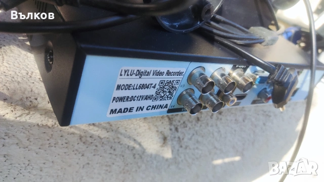 Видеонаблюдение комплект, снимка 6 - Комплекти за видеонаблюдение - 53666928