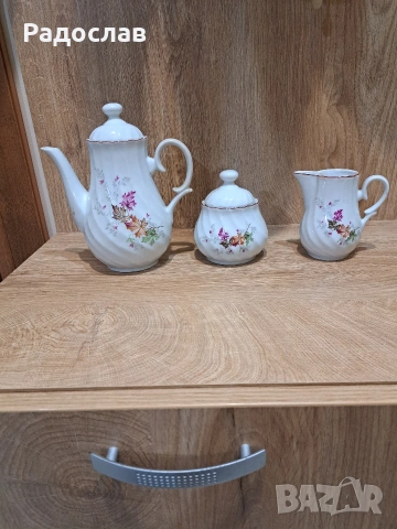 Чисто нови български порцеланови чинии и други красоти, снимка 8 - Чинии - 53686774