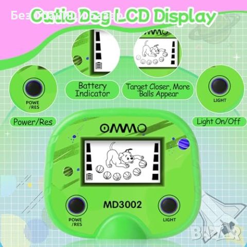 Нов Металотърсач с Висока Точност и Подсветка LCD За Всякакви Терени, снимка 7 - Друга електроника - 45642607