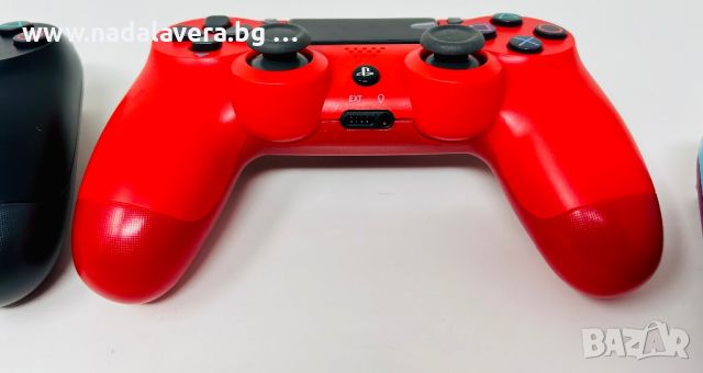 PS4 джойстик Playstation 4 контролер controller Sony DualShock 4 v2, снимка 8 - Аксесоари - 37119939