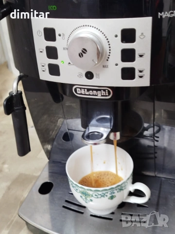 Кафе машина DELONGHI MAGNIFICA S, снимка 5 - Кафемашини - 53816094