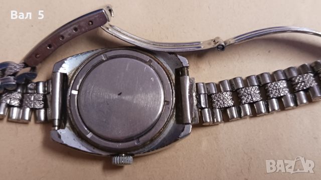 Часовник с верижка ЛУЧ , работи, снимка 6 - Антикварни и старинни предмети - 45637976