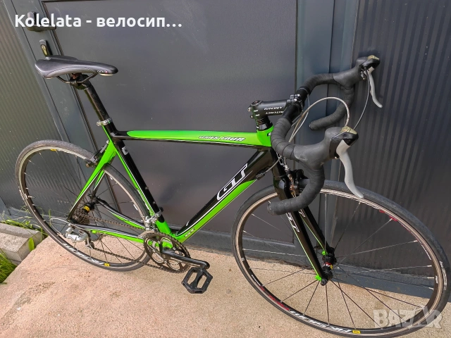 GT алуминиев шосеен велосипед размер 53 , снимка 3 - Велосипеди - 54258446
