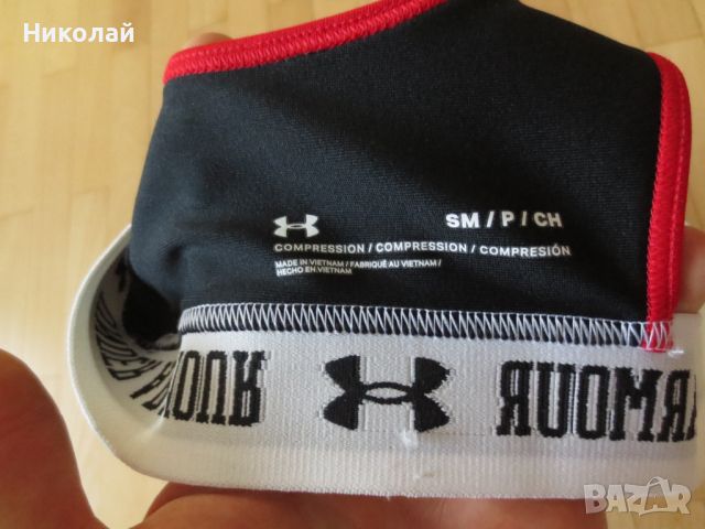 Under Armour Mid Crossback Block Sports Bra , снимка 6 - Корсети, бюстиета, топове - 45706749