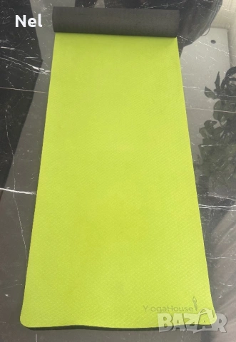 Постелка за йога, пилатес, снимка 2 - Йога - 54173333