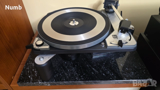 Грамофон Dual 1019, снимка 5 - Грамофони - 54289339