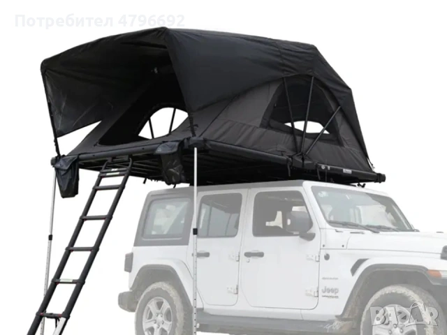 Семейна палатка за покрив на автомобил, снимка 2 - Палатки - 54191626