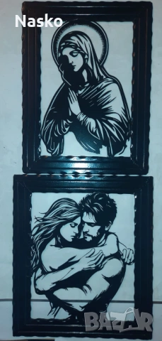 Картини от желязо- с опция за персонализиране, снимка 5 - Картини - 53514609