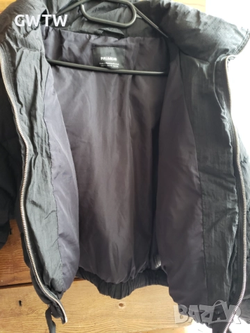 Pull & Bear cropped зимно яке, снимка 7 - Якета - 52008038