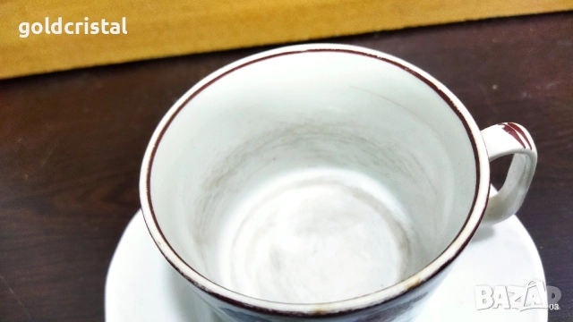 Стар български порцелан Изида детски мотиви , снимка 2 - Антикварни и старинни предмети - 52030865