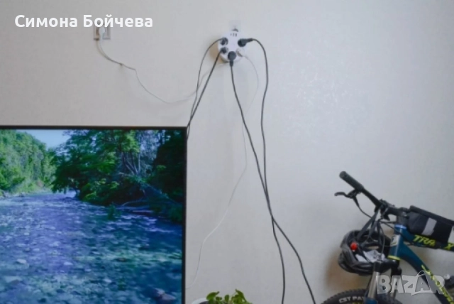 Кабелна макара Technaxx, с множество гнезда, удължителен кабел 140 cm, USB 5x 230V, снимка 4 - Други - 52806903