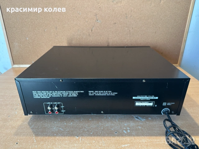 триглав дек "AKAI DX-57", снимка 8 - Декове - 53773181