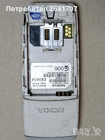 телефон Нокия 1110i, снимка 2 - Nokia - 49392135