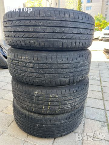 4бр 225/55/18 Bridgestone Dueler, снимка 1 - Гуми и джанти - 45979832