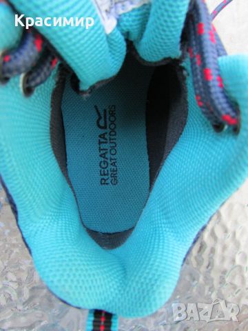 Детски водоустойчиви обувки Regatta Holcombe, снимка 14 - Детски обувки - 46400069
