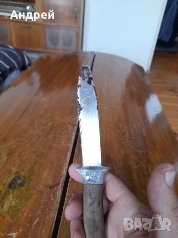 Стар нож #23, снимка 2 - Ножове - 51206553
